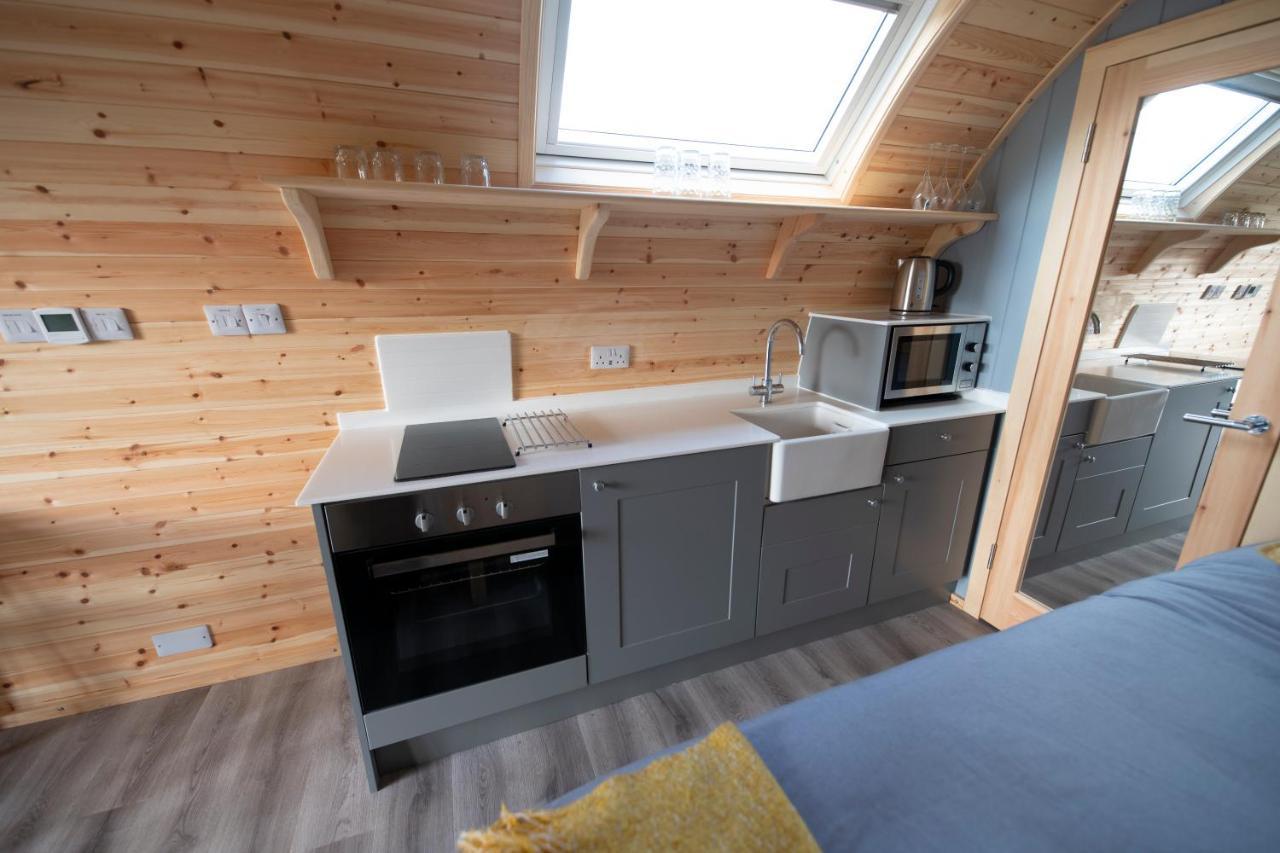 21 Callanish Luxury Pod Esterno foto