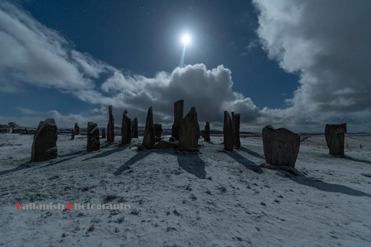 21 Callanish Luxury Pod Esterno foto