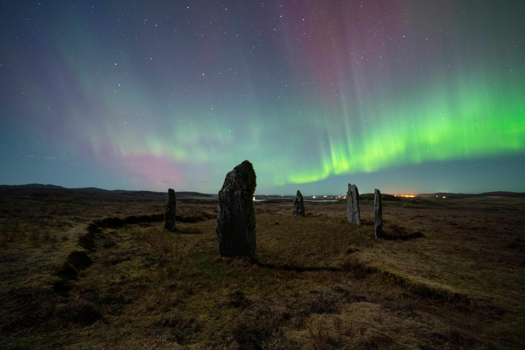 21 Callanish Luxury Pod Esterno foto