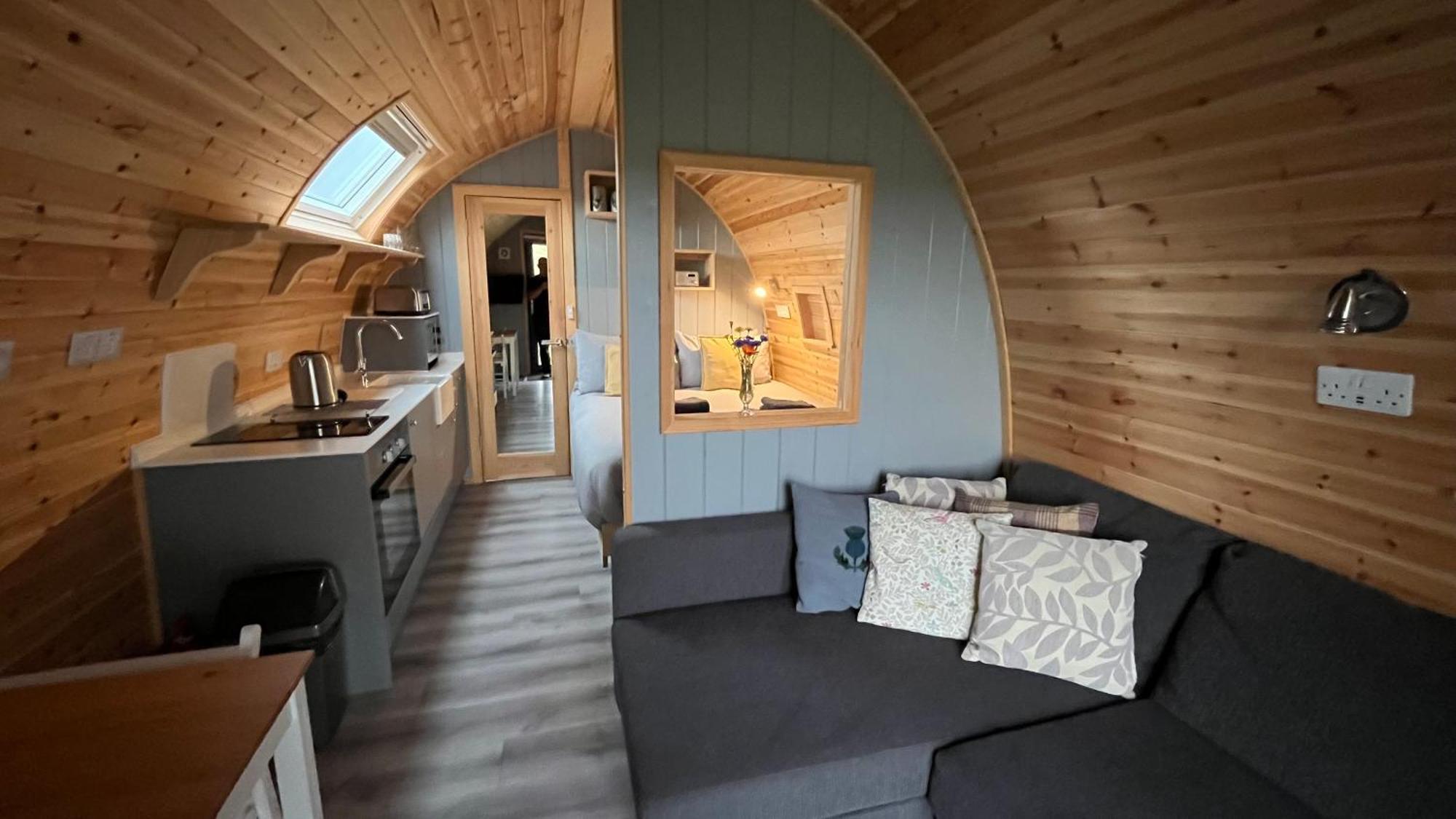 21 Callanish Luxury Pod Esterno foto