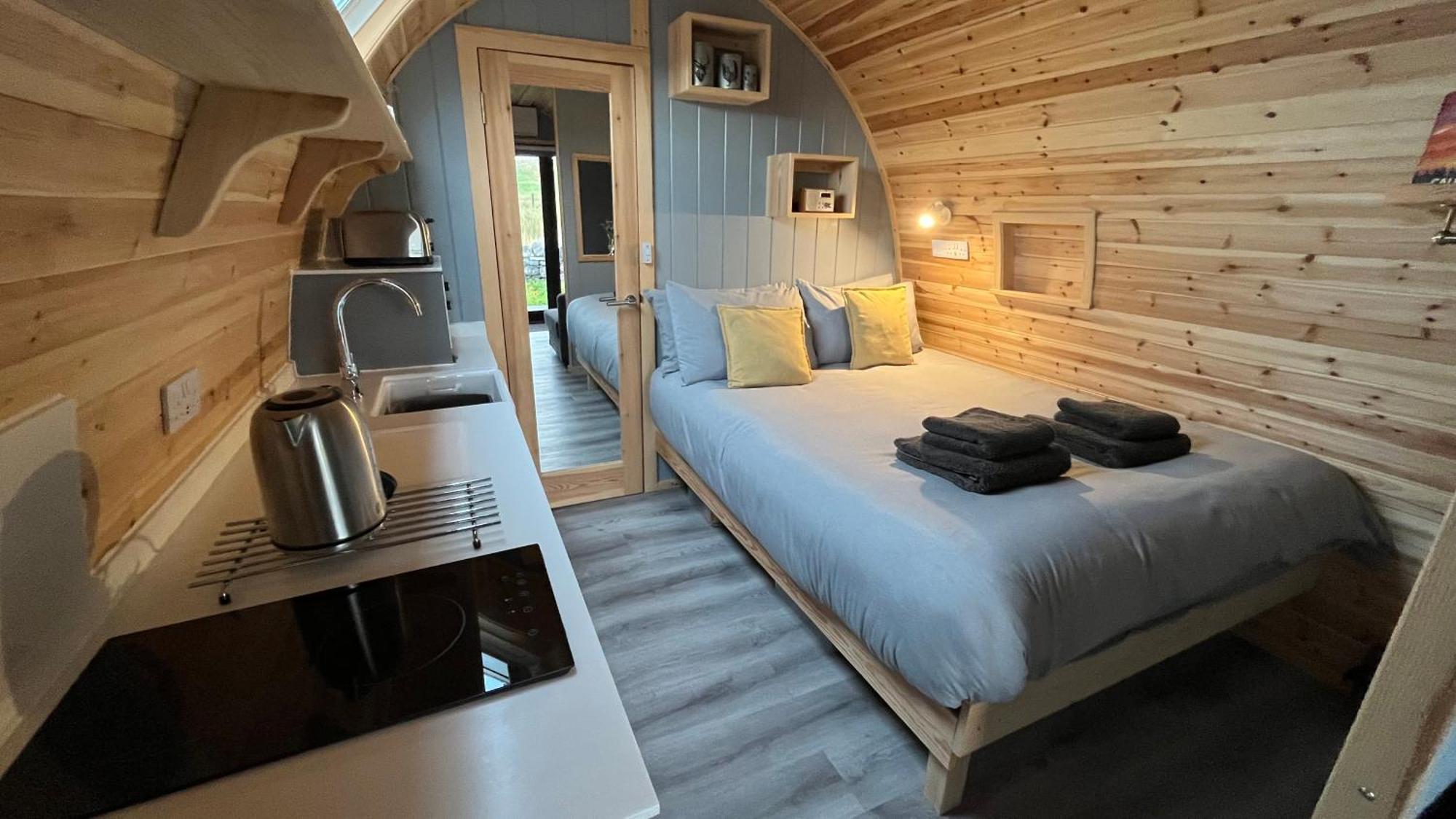 21 Callanish Luxury Pod Esterno foto