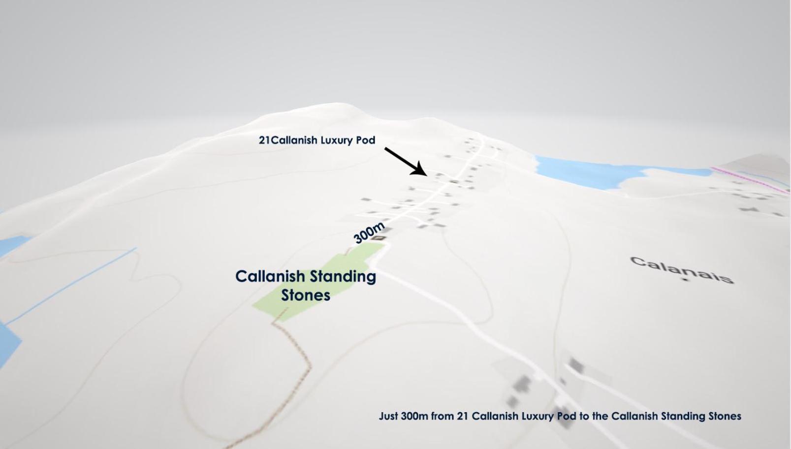 21 Callanish Luxury Pod Esterno foto