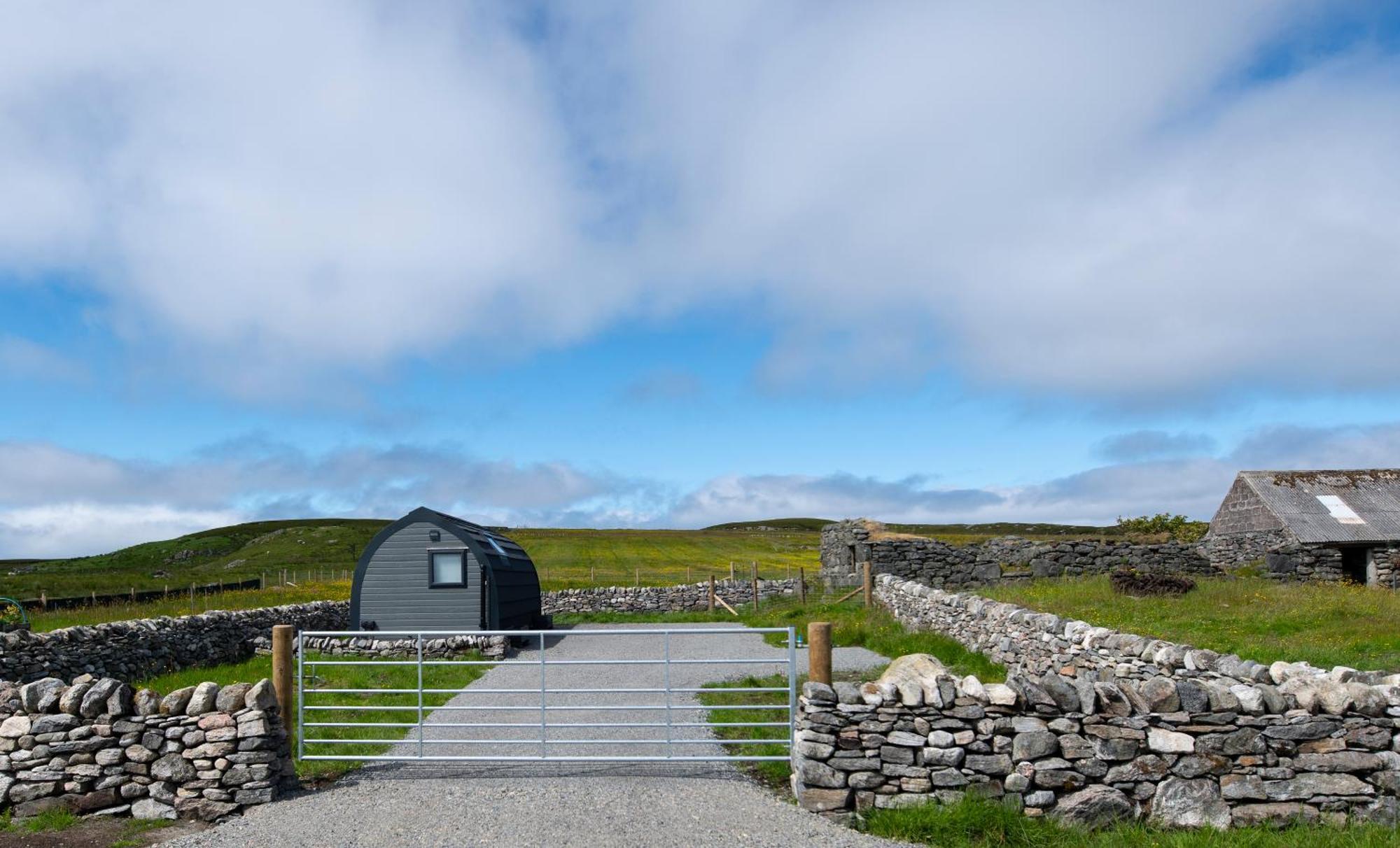 21 Callanish Luxury Pod Esterno foto